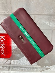 Kickers Genuine Leather Women Long Purse Wallet 52941 19cm4cm10cm
