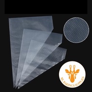 [READY STOCK] 100PCS EXTRA THICK DISPOSABLE PIPING PASTRY BAG ICING FONDANT CUP CAKE CREAM DECORATIO