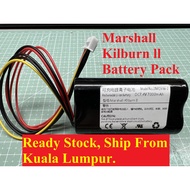(Ready Stock) Marshall Kilburn II Rechargeable Battery Pack. Compatible Li-ion Power Battery Pack. DC7.4V 7000mAh
