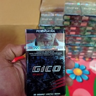 dompet bahan kulit merk gico black