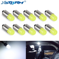 10Pcs BA9S LED T4W H6W Led Bulb Canbus Car Interior Light Auto Wedge Marker Dome Lamp Reading Door L