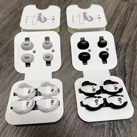 Original ear tips for Bose Quietcomfort Ultra earphone, QC Ultra replacement spare ear buds silicone