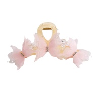 Shark Acrylic Decorative Hair Clip Hair Accessory Large Women's Size Headpiece N7f0
