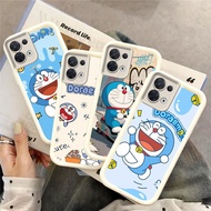 WB43 Doraemon Dingdang Cat Casing for hp Plating Realme Narzo Note SE 8S 30 N61 50 N63 V13 NEO6 C61 