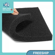 Black Filter Sponge 50x50x2cm 50x50x5cm Aquarium Filter Material Keeps High Quality Aquarium Water F