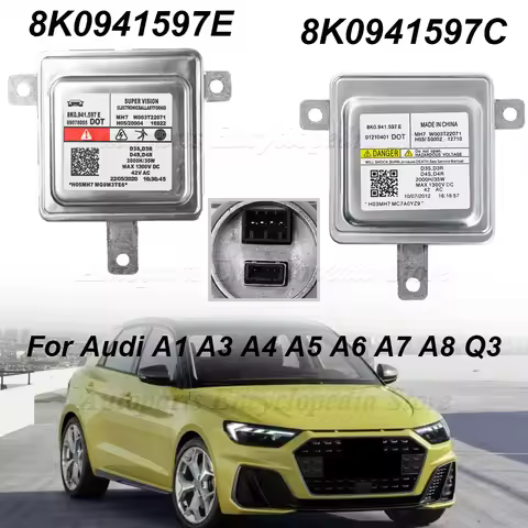 8K0941597 For Audi A1 A3 A4 A5 A6 A7 A8 Q3 Q5 Q7 V/W CC 8K0941597E New Xenon Headlight HID D3S D3R D