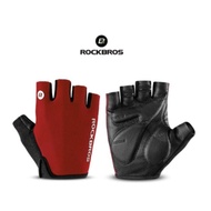 Bike glove ROCKBROS S105 half finger mtb roadbike Bicycle Gloves