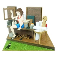 Sankei Studio Ghibli Mini Kiki's Delivery Service Ursula and Kiki Paper Craft MP07-92