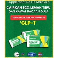 Eromin GLP-1 Support Nusanutra | Kawal Selera & Metabolisme | Eriomin® InnoSlim® Guarana | Halal