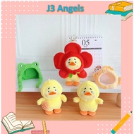 GANTUNGAN J3 - Upset duck key chain Cute doll chain