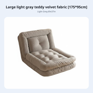 Japanese Design Adjustable Backrest Lounger Space-Saving Human-Sized Dog Bed Convertible Design Lazy