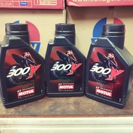 >>BERANI JAMIN<<MOTUL 300V 4T 15W50 100% SYNTHETIC ESTER CORE 100%ORIGINAL MOTUL