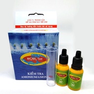 Nh3 And NH4 TEST Solution - Ammonia & Ammonium TEST KIT