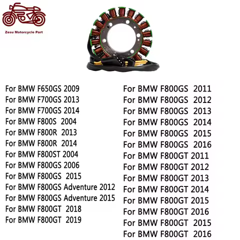Generator Magneto Stator Coil for BMW F800 F800S F800R F800ST F800GT F800GS 2011-2019 F 800 650GS F7