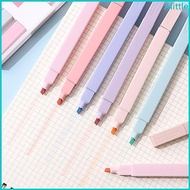 Alia 6 Pcs Highlighters Set Chisel Tip Highlighter Markers Highlighter Pen Bible Highlighter Fluores