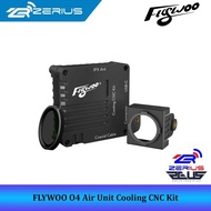 FLYWOO DJI O4 Air Unit Cooling CNC Kit, DJI O4 Lite Cooling CNC Kit