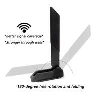 WiFi 6E 7E Wireless Signal Receiver Q-Antenna Mobile ASUS PRIME B840 B850 B860 Z890 X870 TUF GAMING 
