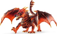 schleich ELDRADOR CREATURES - Lava Dragon, ELDRADOR CREATURES Red Dragon Toy Figurine with Moveable