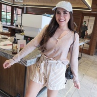 ASLEY CARDI KNITTED IMPORT