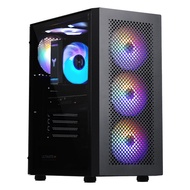 Jooyon 2024 Counter D4 Ryzen 5 Ryzen 5000系列Radeon RX 7600 黑色 16GB WIN11 Pro 512GB D456X76P-B