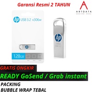 Hp USB Flash Disk 3.2 X306W 32GB 64GB 128GB 256GB/ORIGINAL/FLASHDISK 32/64/128/256GB