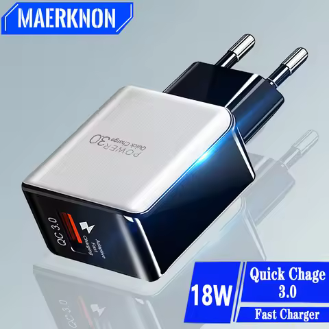 5V 3A USB Charger Quick Charge 3.0 4.0 Universal Fast Charging Power Adapter For iphone 11 Samsung X