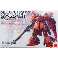 ️ ️[Daban] MG 1/100 6631 Sazabi Ver.Ka