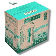 Spritzer Natural Mineral Water 2 x 9.5 Liter