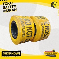 While Police Line Barricade DO NOT CROSS 3" 300 meters