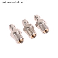 springevensky8v 8MM Male Thread Quick Connect Valve for High-pressure Pumps M10x1 1/8NPT 1/8BSPP CCD