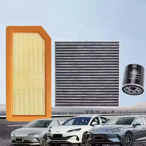 Engine Cabin Air Oil Filter for BYD SEAL 05 DM-i 1.5L-PHEV Car Accessories