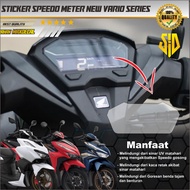 ANTI-SCRATCH SPEEDO METER VARIO SPEEDO METER STICKER VARIO NEW VARIO SPEEDO METER STICKER/ LATEST VA
