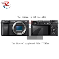 LARRY Sony A6400 Tempered Glass Screen Protector For Sony A6600 A6500 A6400 A6300 A6100 A6000 A5100 