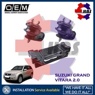 SUZUKI GRAND VITARA 2.0 L J20A I4 AUTO AWD 2005 - 2013 Engine Mounting Set