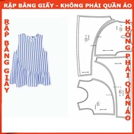 Drawing on A0 paper code 505 - blouse