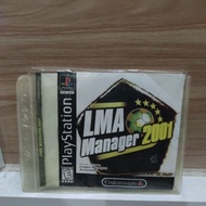 Ps1 Cassette LMA MANAGER 2001 Cassette Ps1 Kopab