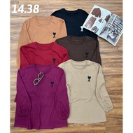 AMI LOVE IMPORTED LONG-SLEEVED T-SHIRT