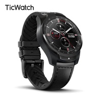 นาฬิกาข้อมือ Wear OS TicWatch pro 512M รุ่น Refurbished สำหรับ iOS นาฬิกาข้อมืออัจฉริยะแบบสวมใส่ที่ท