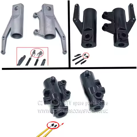 Front 525 630 710 730 810MM Inverted fork shock absorption Head accessories for Chinese Dirt pit bik