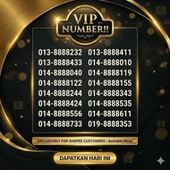 VVip Number 8888 Prepaid