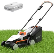 Litheli Cordless Lawn Mower 13 Inch, U20 Handy+ 20V Electric Lawn Mowers for Garden, Yard and Farm, 