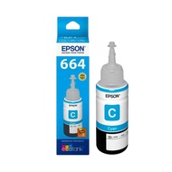 Epson T664 Ink Bottle 70ml Cyan
