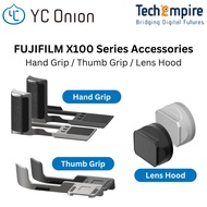 YC ONION FUJIFILM X100 Series Accessories (Lens Hood/Thumb Grip/Hand Grip) for FUJIFILM X100V/X100VI