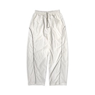 Parachute Cringkle Baggy Pants | White White White | Joy Joy Joy