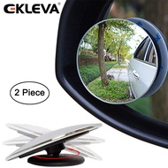 EKLEVA Rearview Convex Adjustable Blind Spot Side Mirror