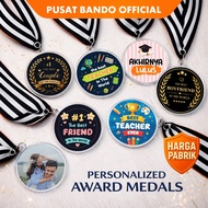 Custom Acrylic Medal Graduation Acrylic Medal Graduation Birthday Award Award