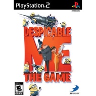 （PS2 Games CD DVD）PS2 Despicable Me - The Game , Dvd game Playstation 2