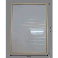 Ivory Photo Frame 53x38 cm. Picture 53x38 Cm.ivory Color (Add To Memories With A Minimalist Design