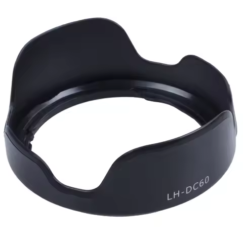 Replacement LH-DC60 Camera Lens Hood for Canon PowerShot SX540 HS, SX520 HS, SX50 HS, SX530, SX40 HS