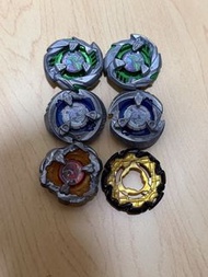 Beyblade x 戰鬥陀螺 只有陀螺面